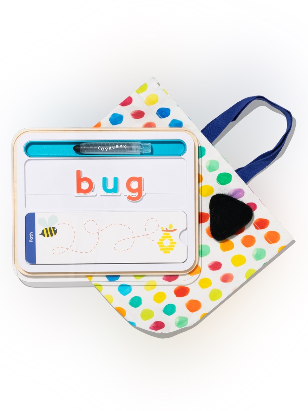 Lovevery Draw, Trace & Erase Board - NEW!